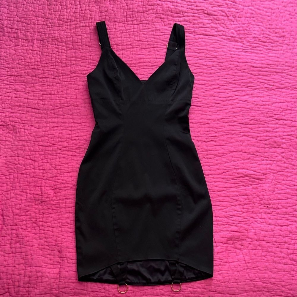 Elegant Black Dress by Murmur, US0